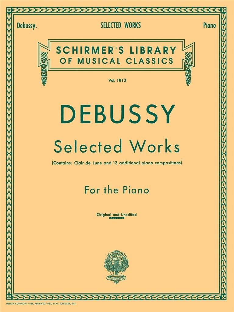 Selected Works for Piano