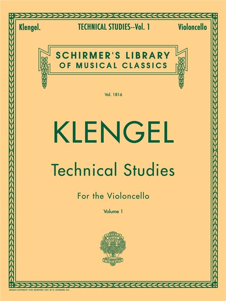 Technical Studies - Volume 1