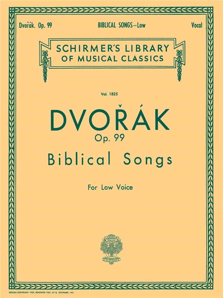Biblical Songs, Op.99