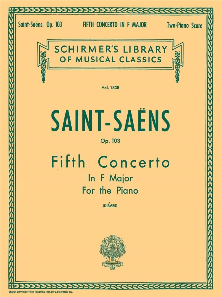 Concerto No. 5 in F, Op. 103