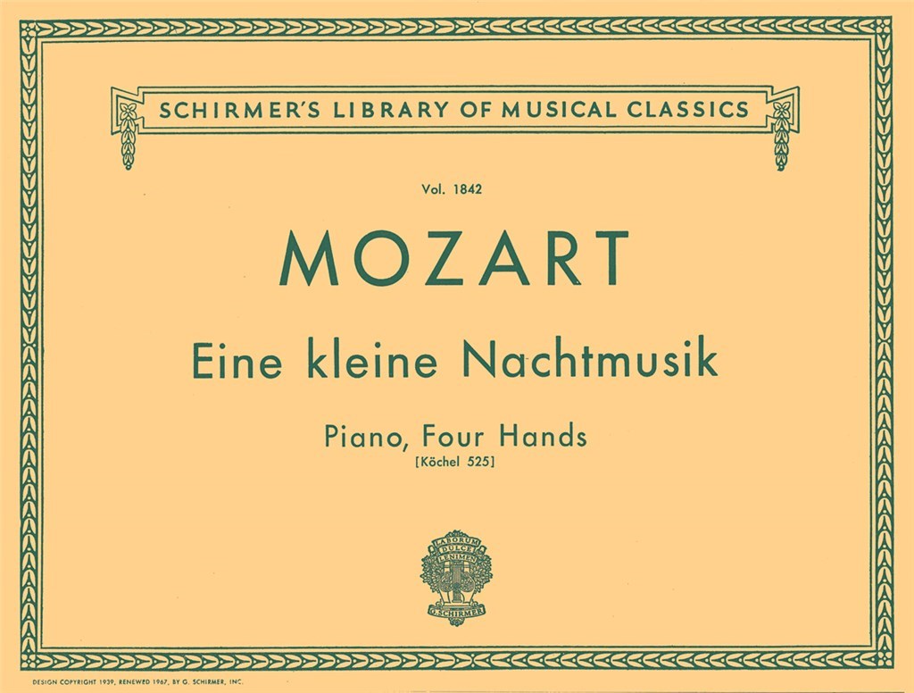 Eine Kleine Nachtmusik KV525