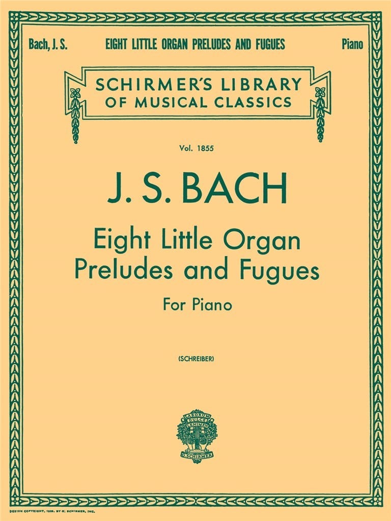 8 Little Organ Preludes and Fugues