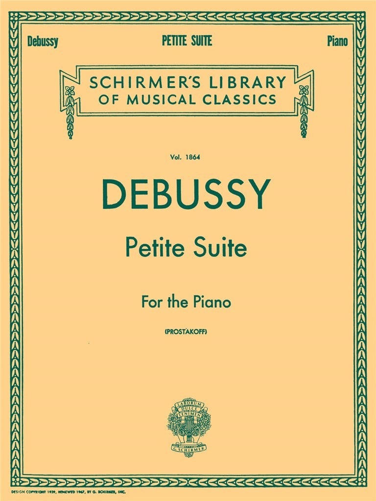 PETITE SUITE FOR PIANO