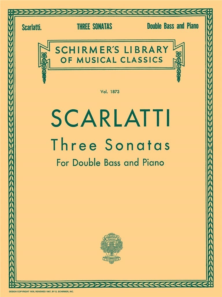 Three Sonatas