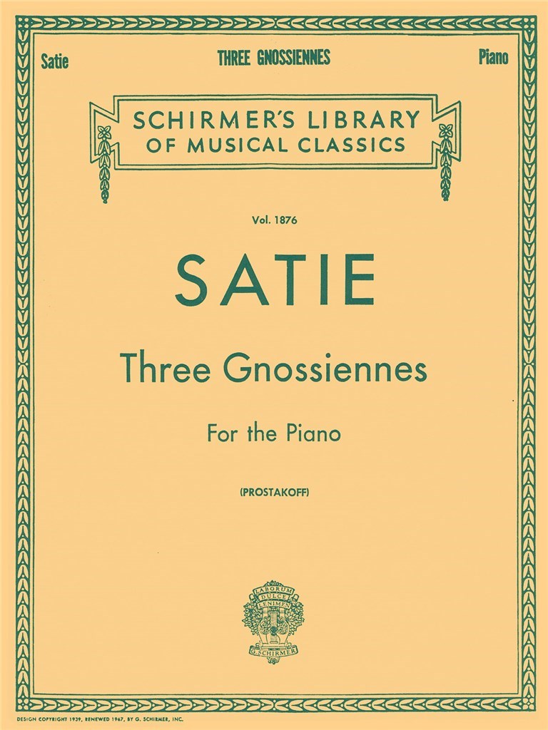 3 Gnossiennes
