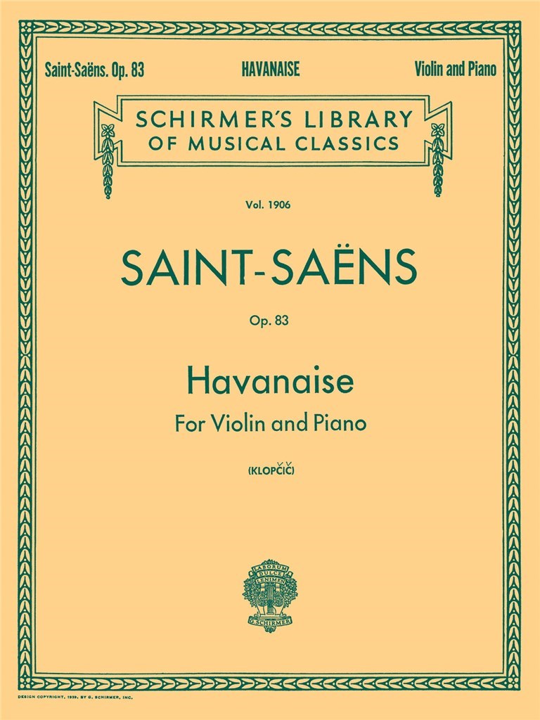 Havanaise, Op. 83