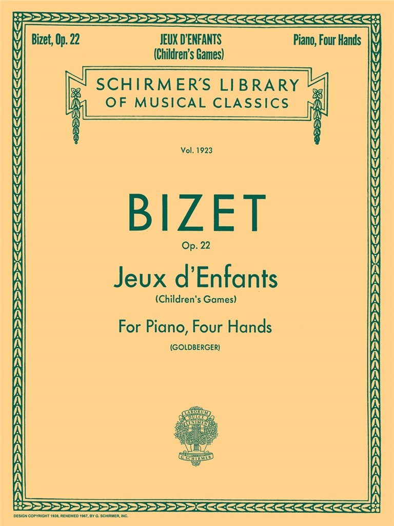 Jeux d'Enfants (Children's Games), Op. 22