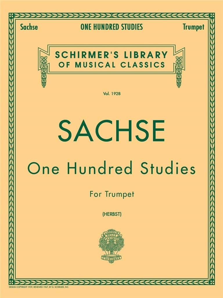 One Hundred Studies for Trumpet