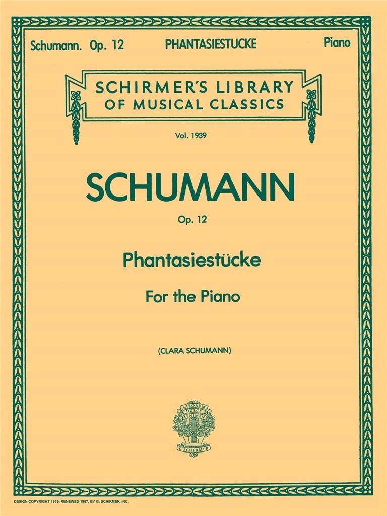 Phantasiestücke, Op. 12