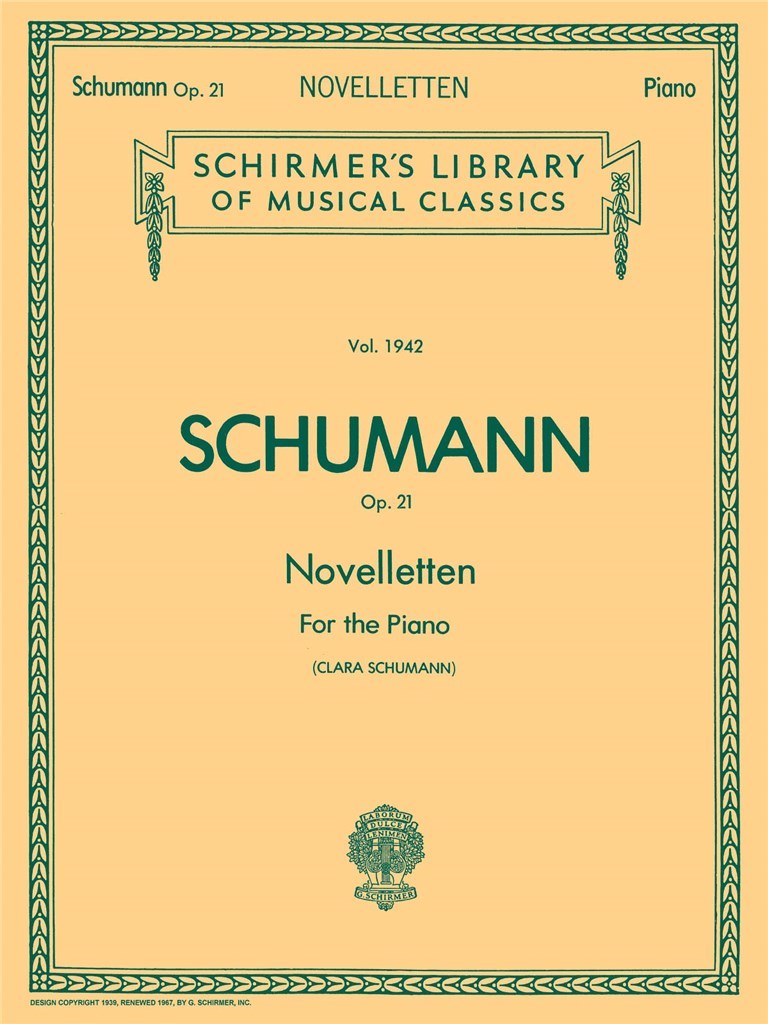 Novelettes, Op. 21