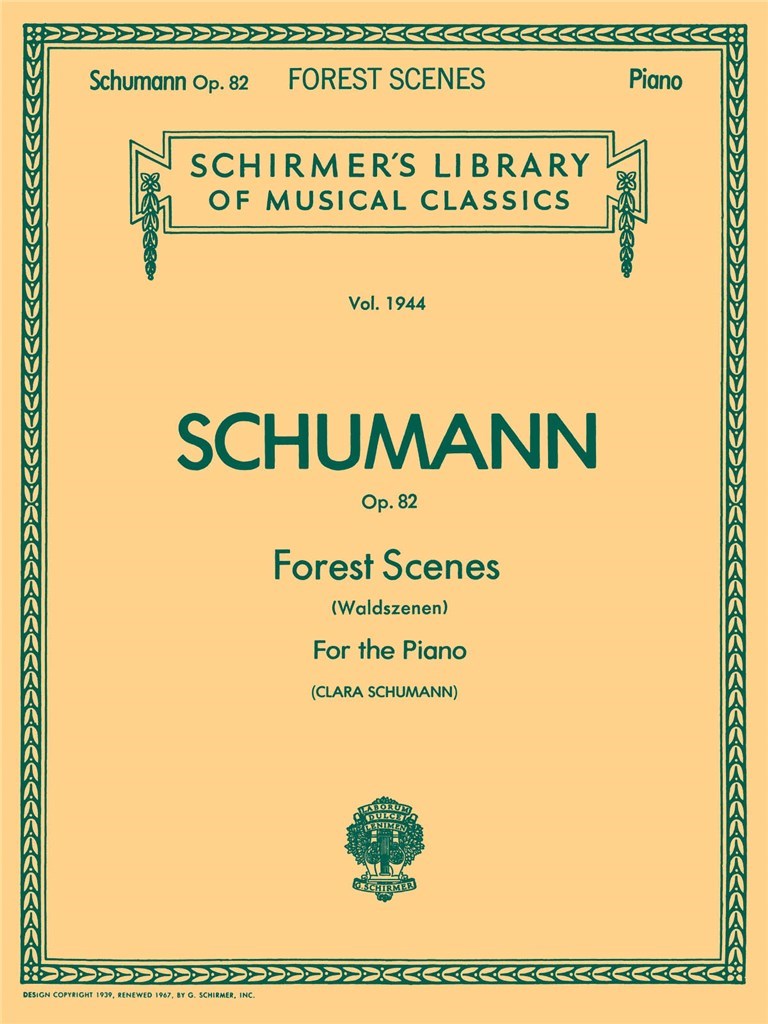 Forest Scenes (Waldszenen), Op. 82