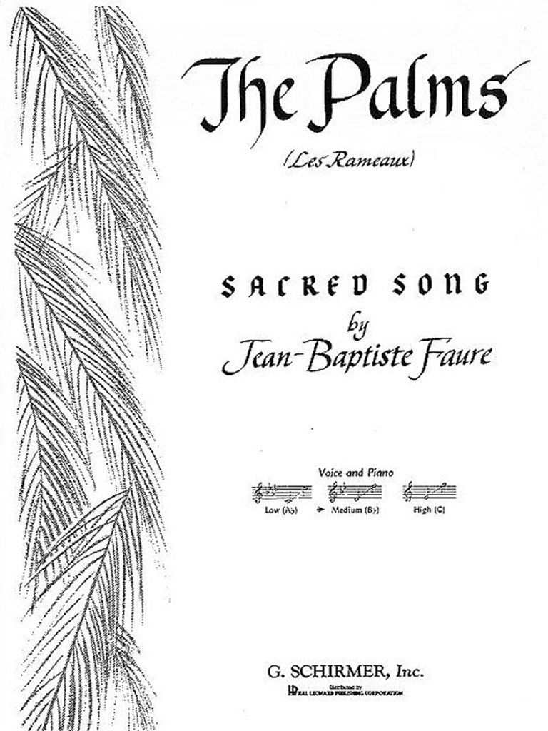 The Palms (Les Rameaux)