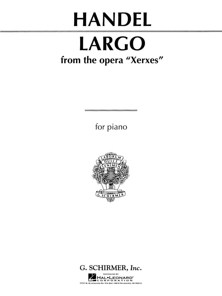 Largo (from Xerxes)