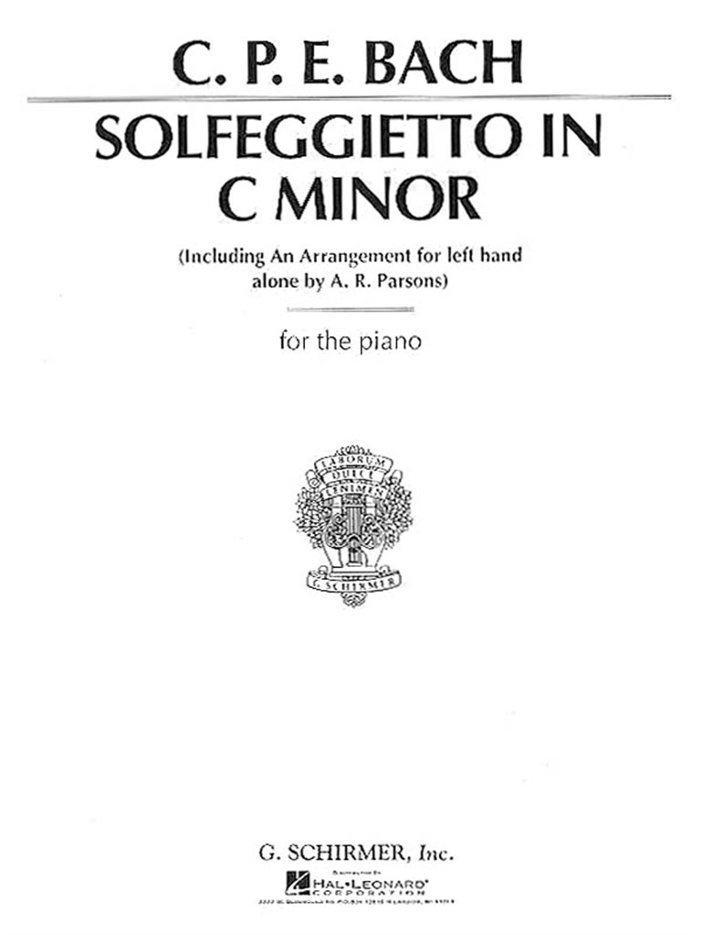 Solfeggietto in C Minor