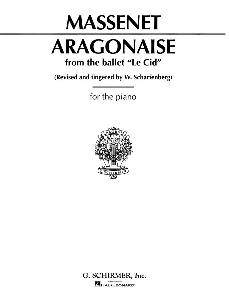 Aragonaise from Le Cid