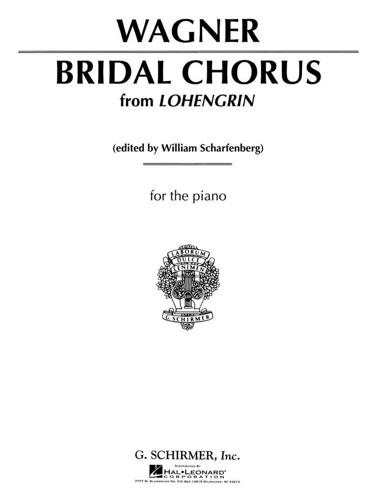 Wedding March (Bridal Chorus - Lohengrin)