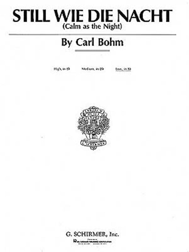 Calm as the Night (Still wie die Nacht)