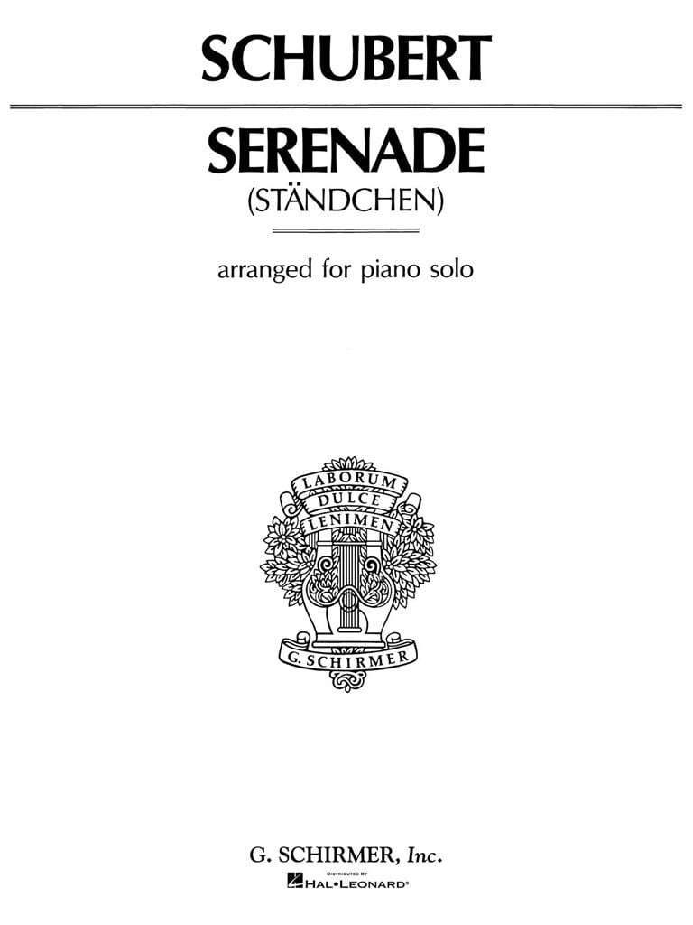 Ständchen (Serenade)