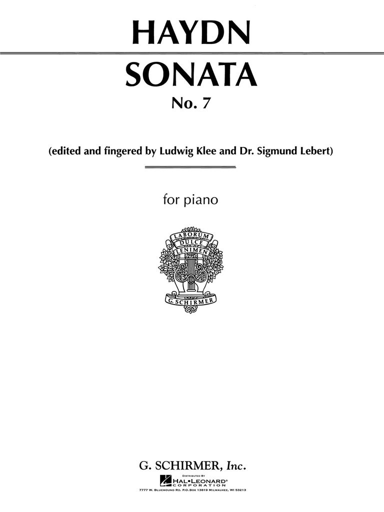Sonata No. 7 in D Major