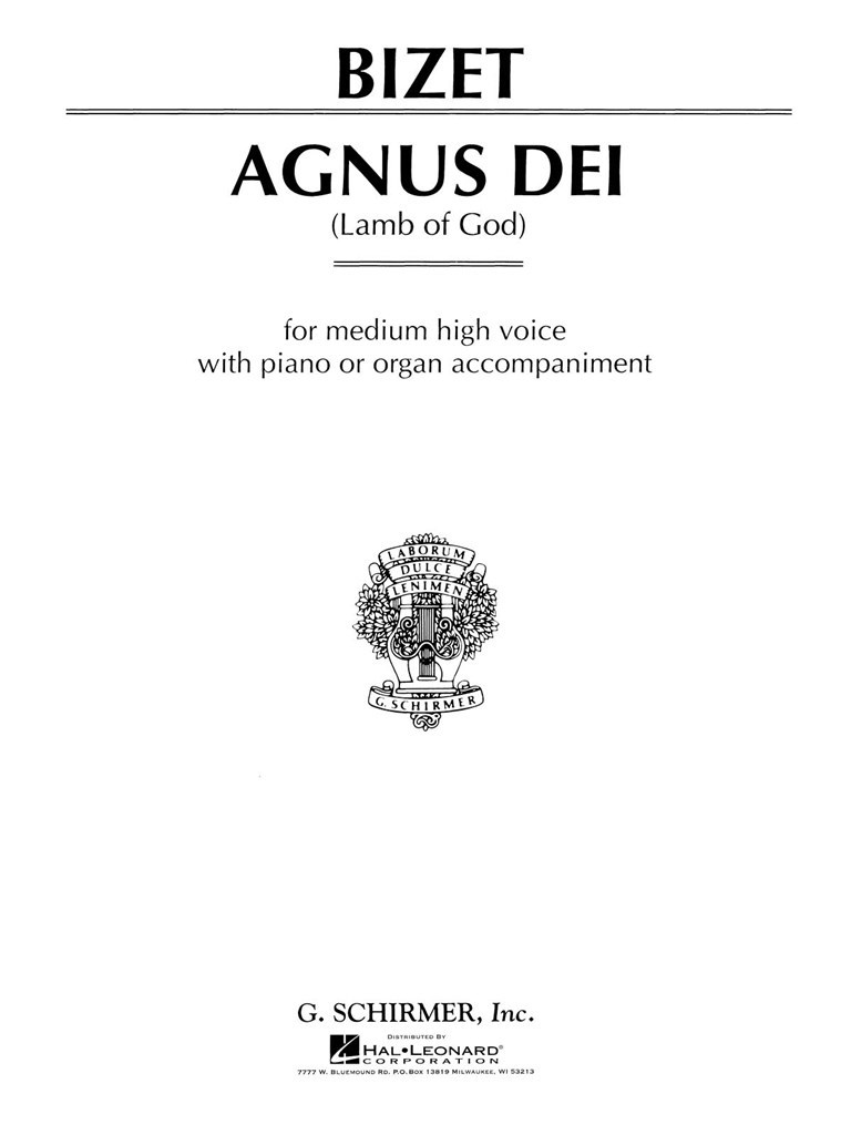Agnus Dei (Lamb of God)