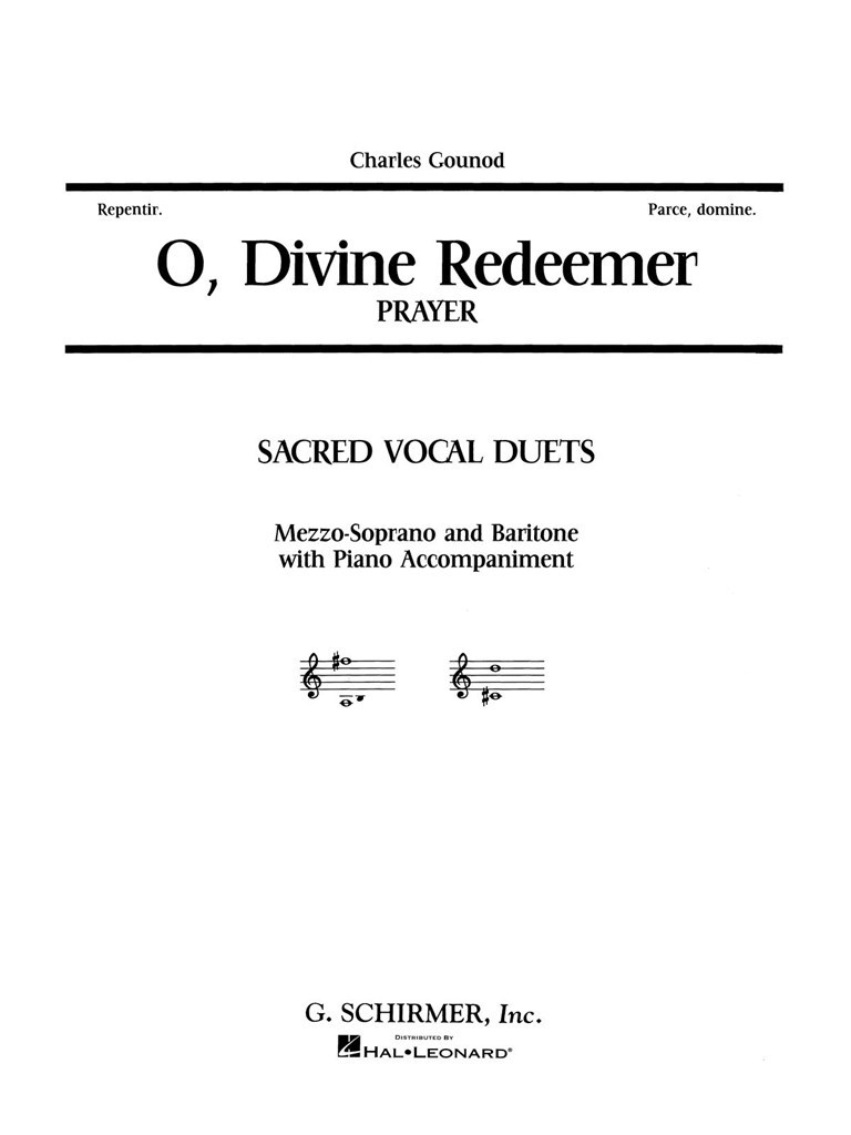 O Divine Redeemer