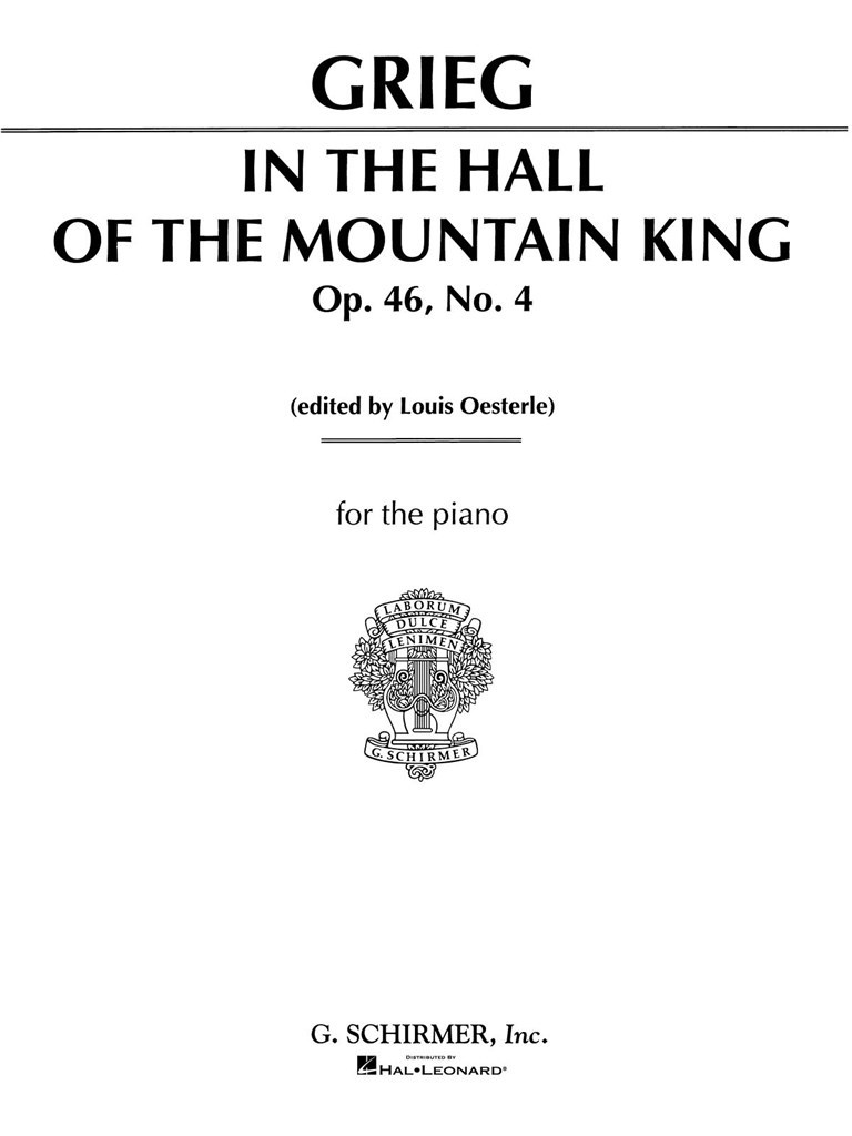 In the Hall of the Mountain King