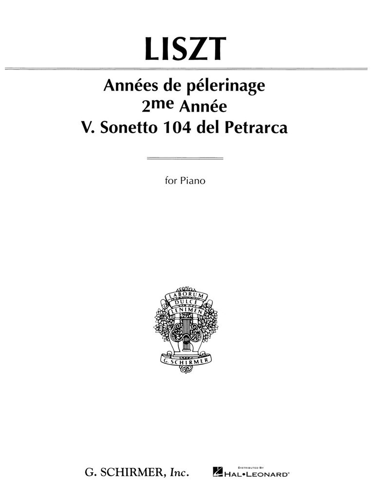 Sonetto 104 Del Petrarca