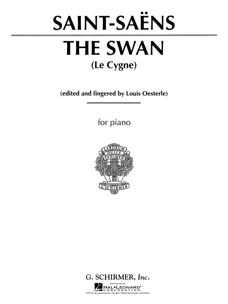 Le Cygne (The Swan)