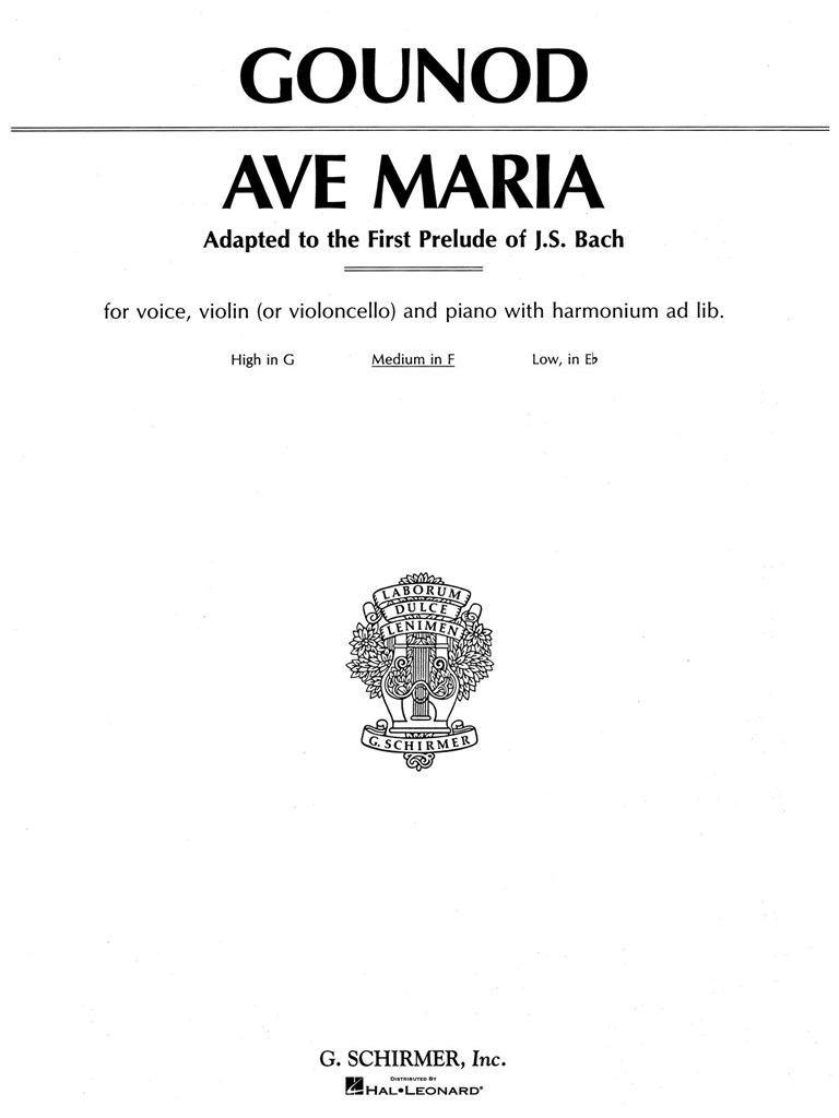 Ave Maria