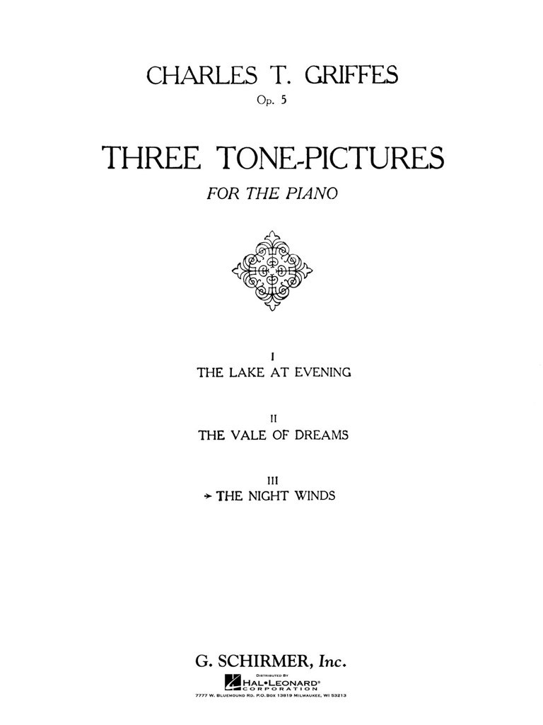 Night Winds, Op. 5, No. 3