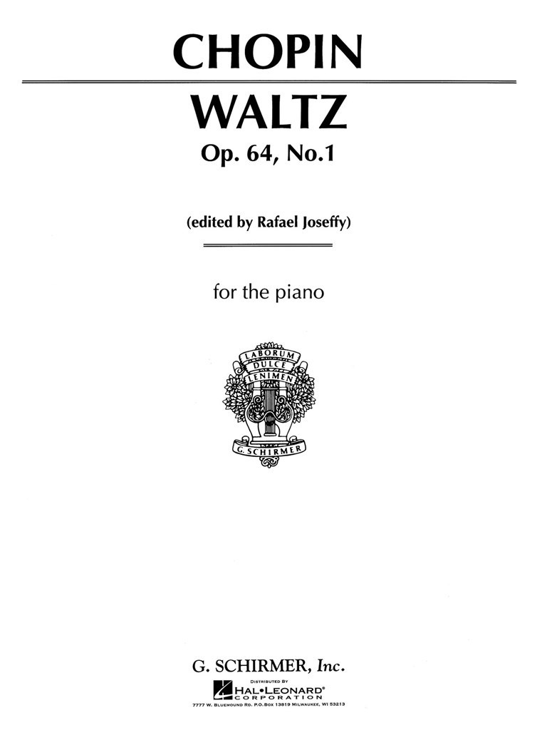 Waltz, Op. 64, No. 1 in Db Major