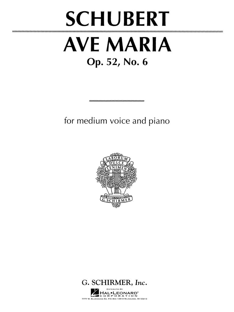 Ave Maria