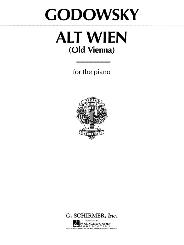 Alt Wein (Old Vienna)