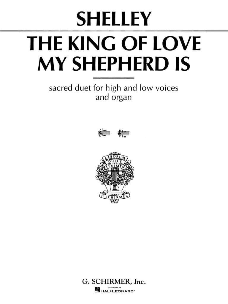 The King of Love My Shepherd Is