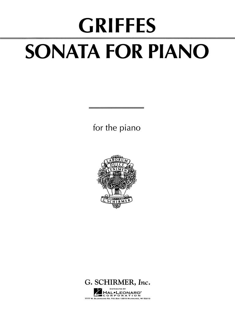 Sonata for Piano