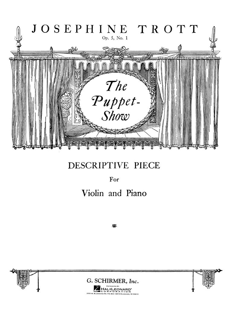 Puppet Show, Op. 5, No. 1