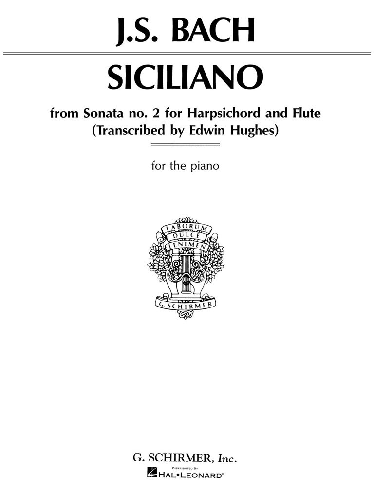Siciliano Sonata No. 2