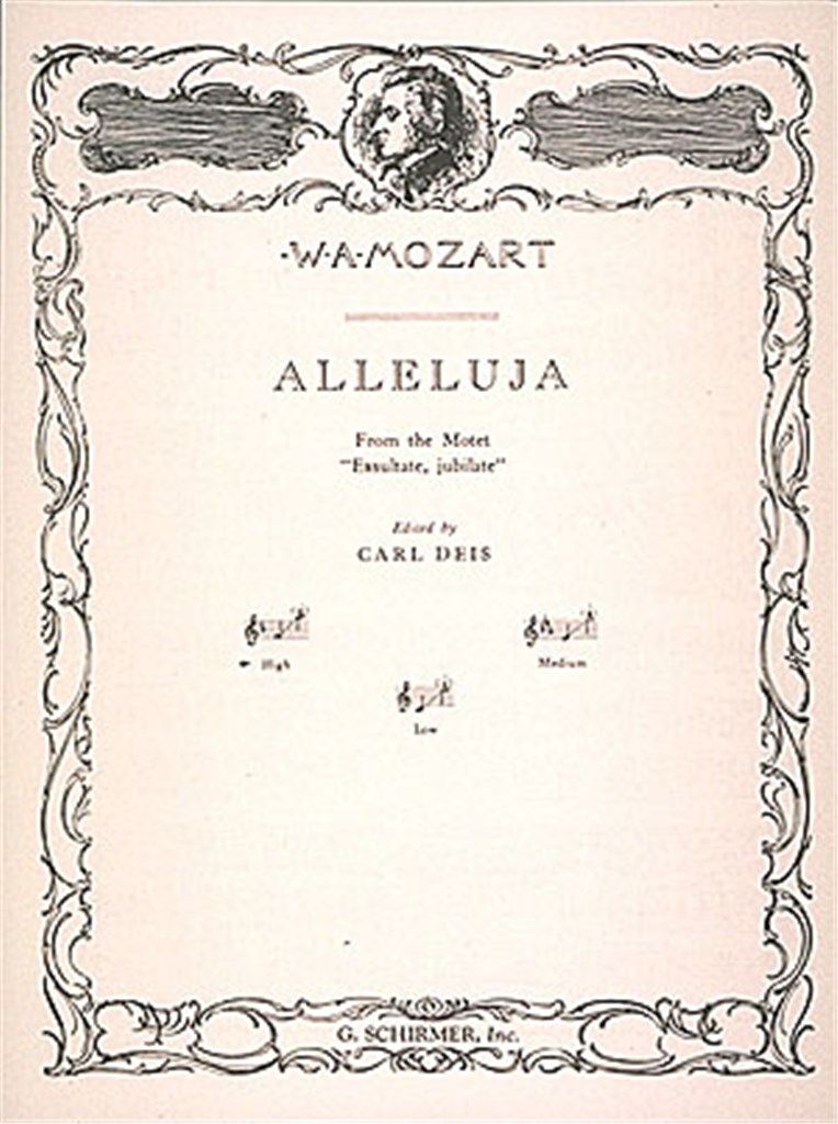Alleluia (from Exsultate, jubilate)