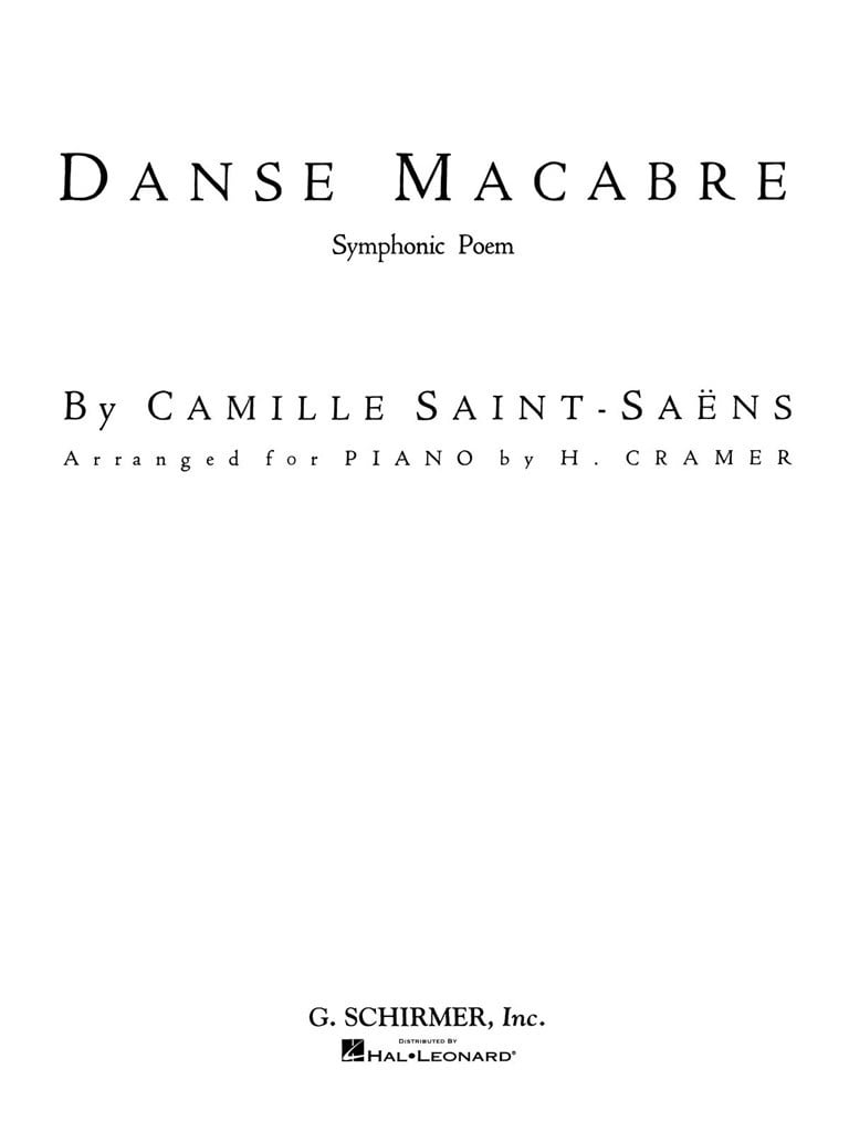 Danse Macabre
