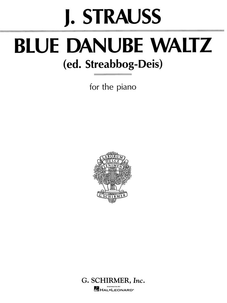 Blue Danube Waltz, Op. 314/Op. 86