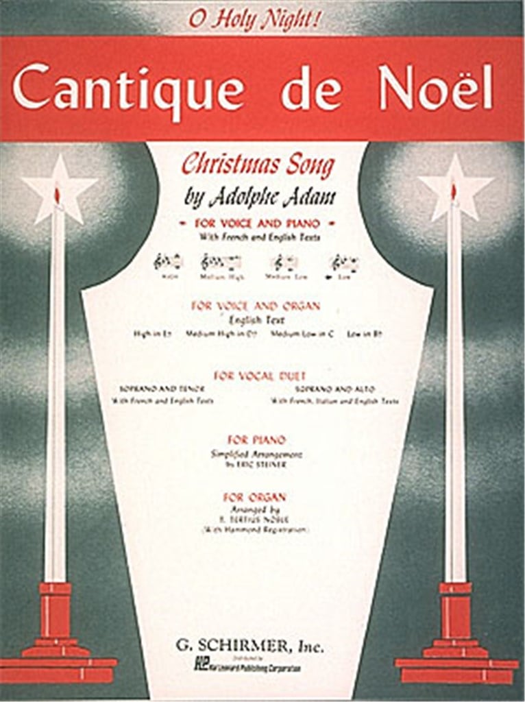 Cantique de Noel (O Holy Night)