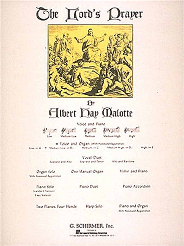 Lord's Prayer