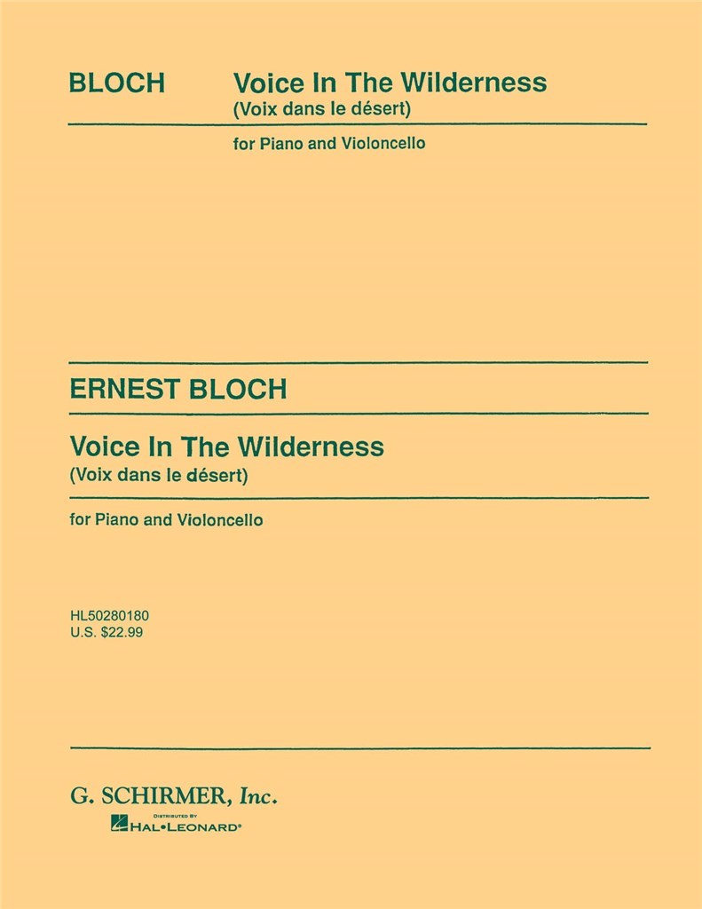 Voice in the Wilderness