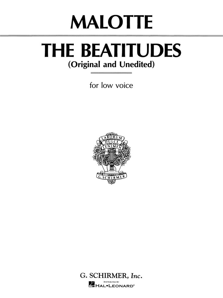Beatitudes