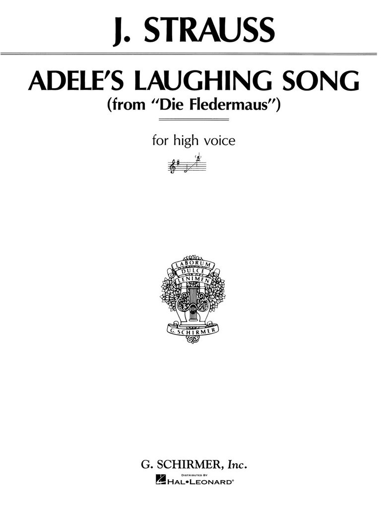 Adele's Laughing Song