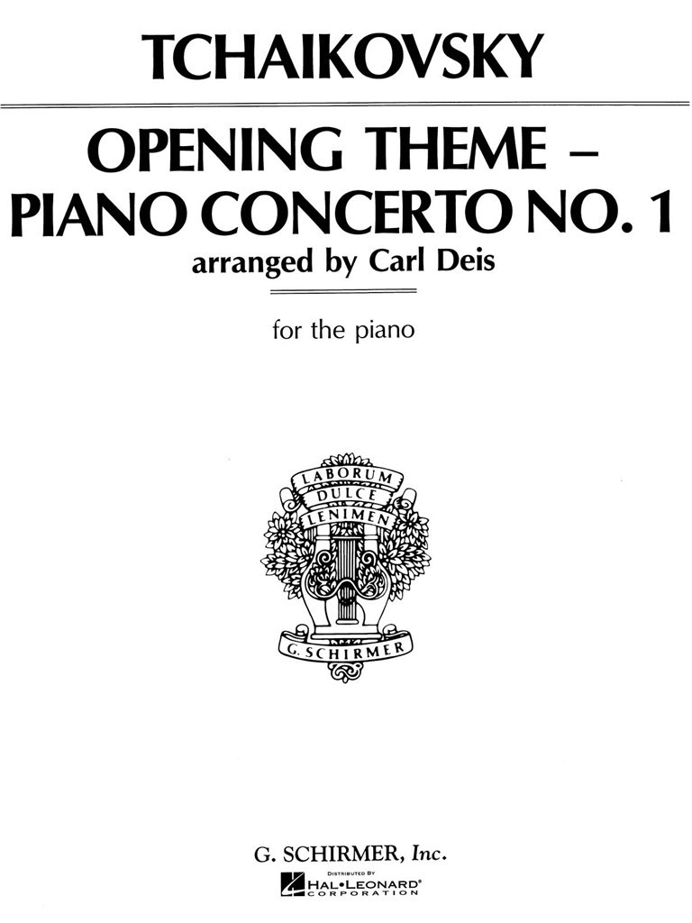 Concerto No. 1 (Opening)