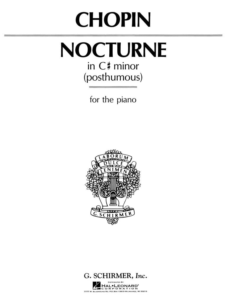 Nocturne (Op. Posthumous)