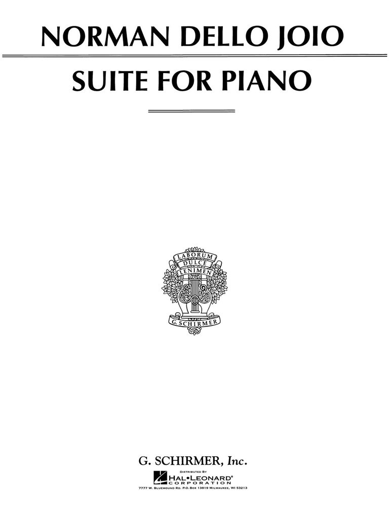 Suite for Piano