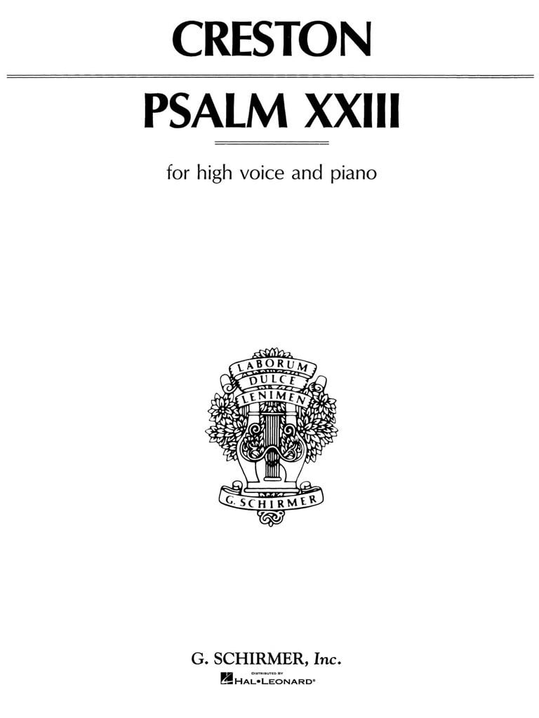 Psalm 23