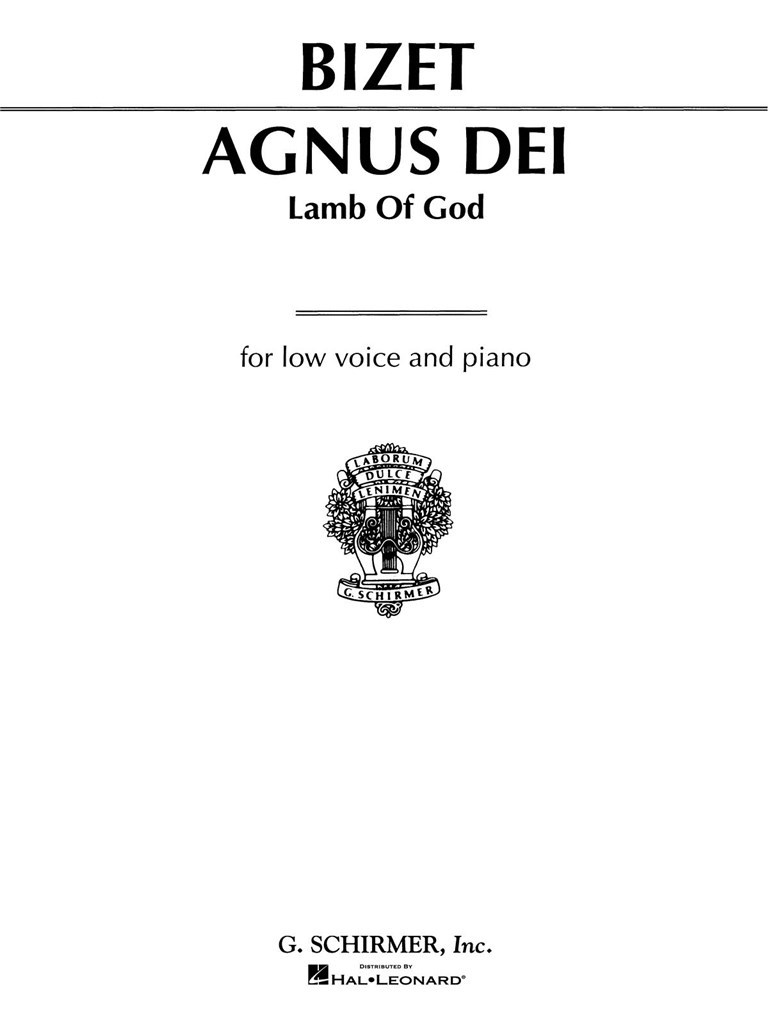 Agnus Dei (Lamb of God)